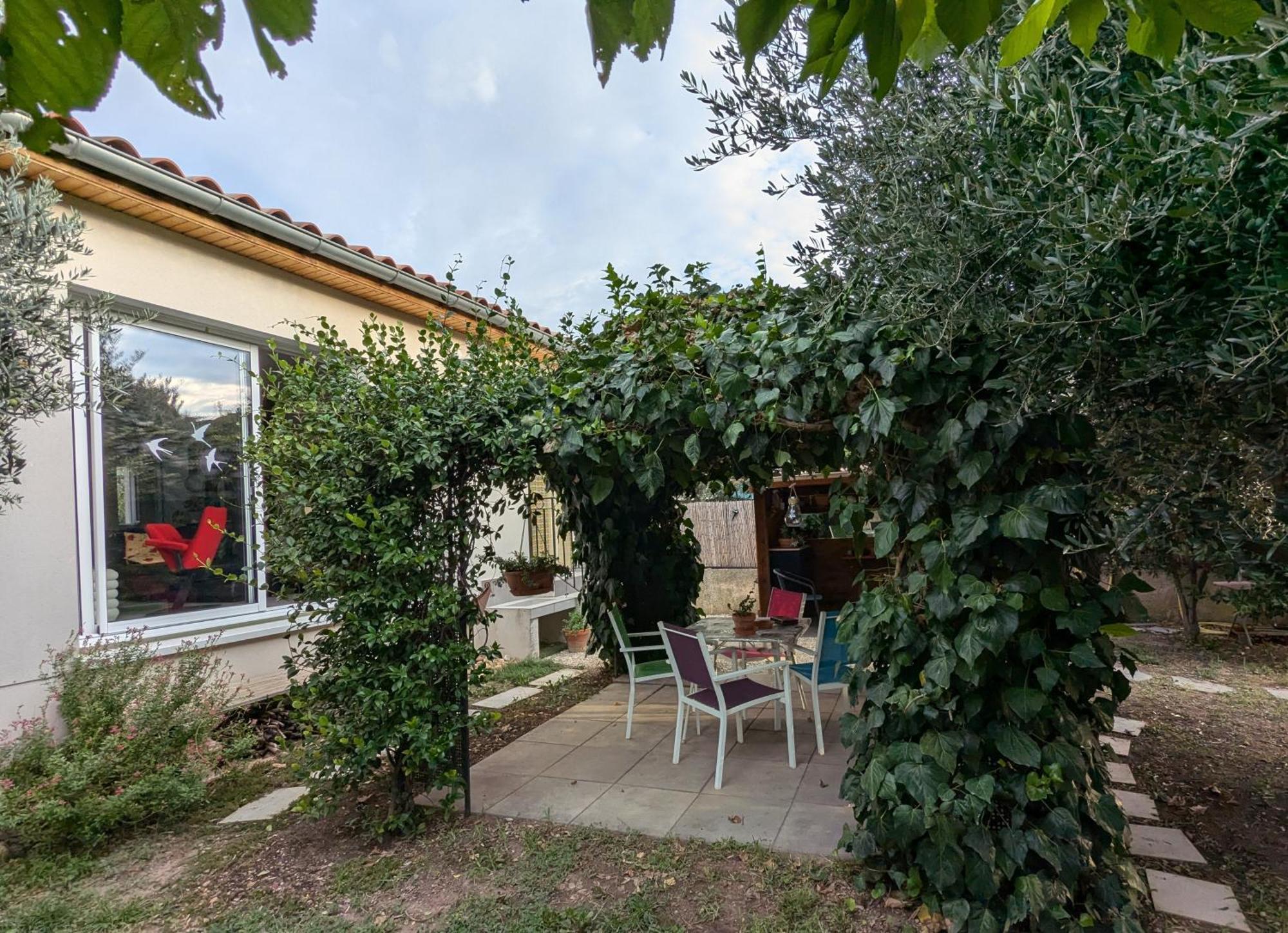 La Maison Sous L'Olivier Villa Morieres-les-Avignon Dış mekan fotoğraf