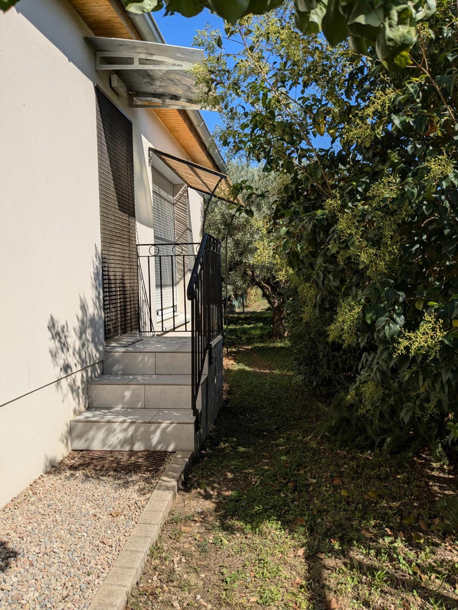 La Maison Sous L'Olivier Villa Morieres-les-Avignon Dış mekan fotoğraf